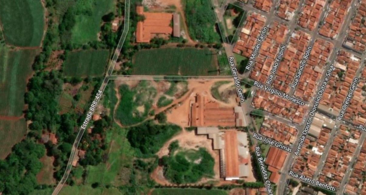 Imóvel rural em leilão em Barra Bonita
